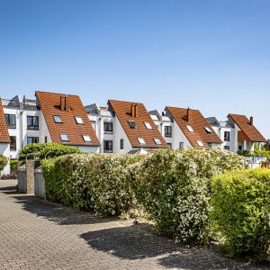 Reihenhäuser Geranienweg